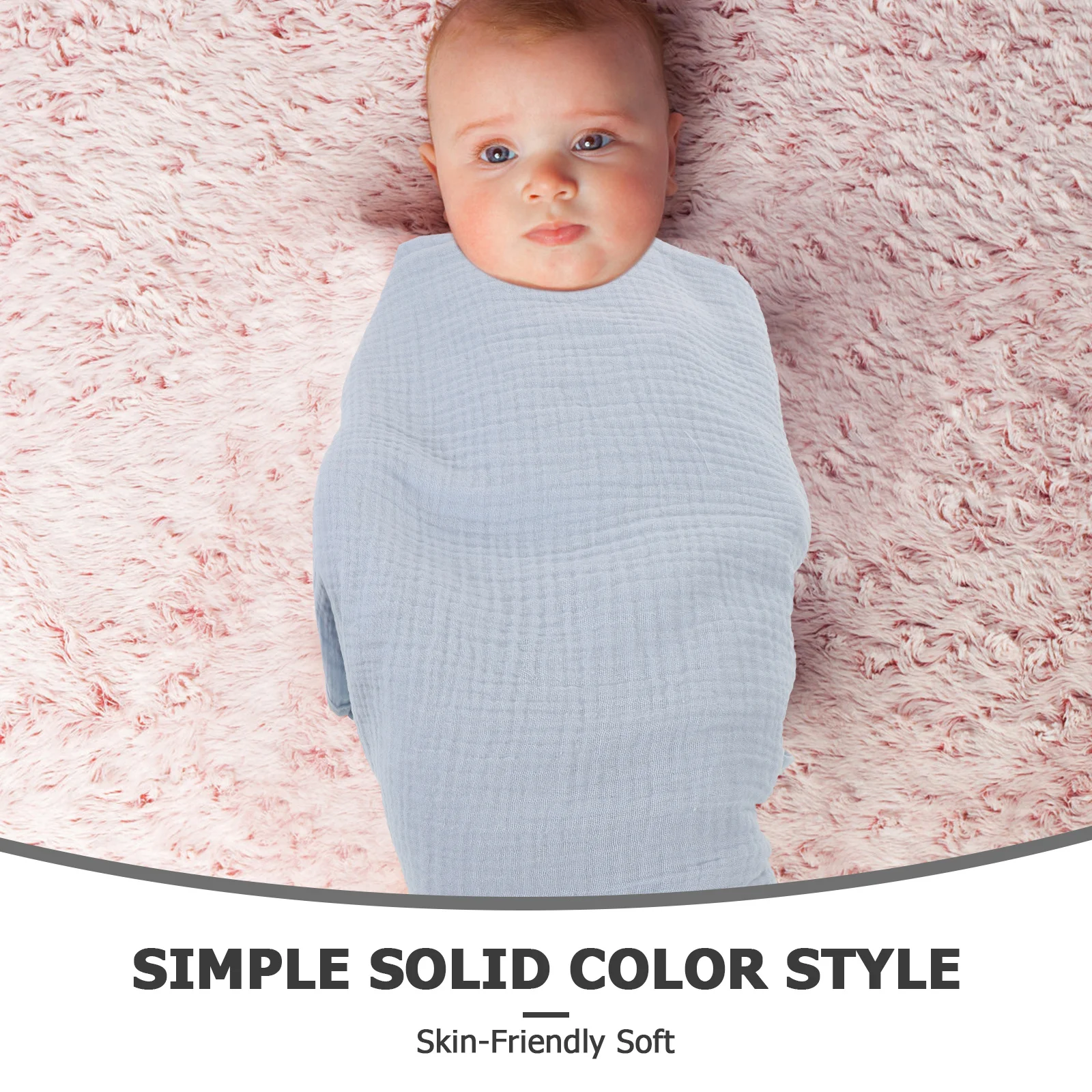 Пеленальное одеяло для новорожденных - Фотография_2