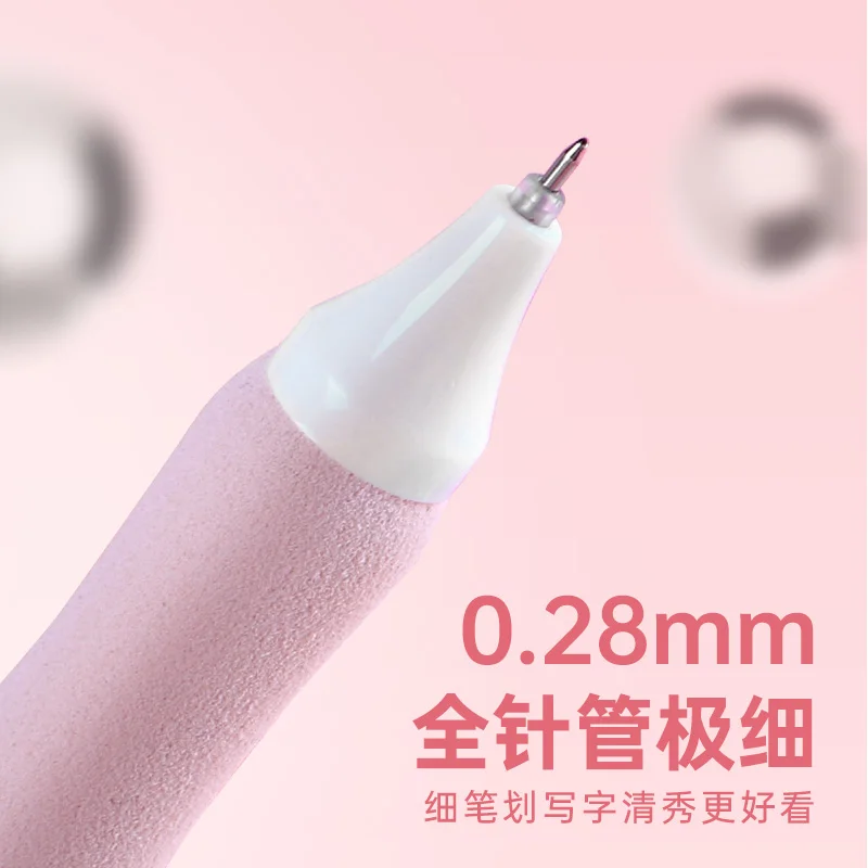 Выдвижная гелевая ручка baoke 0 - Фотография_3