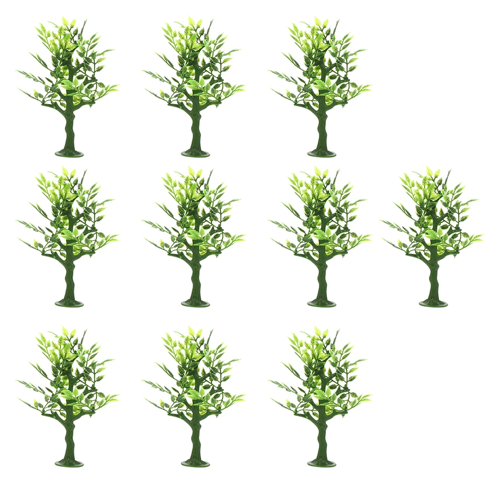 Миниатюрные модели деревьев