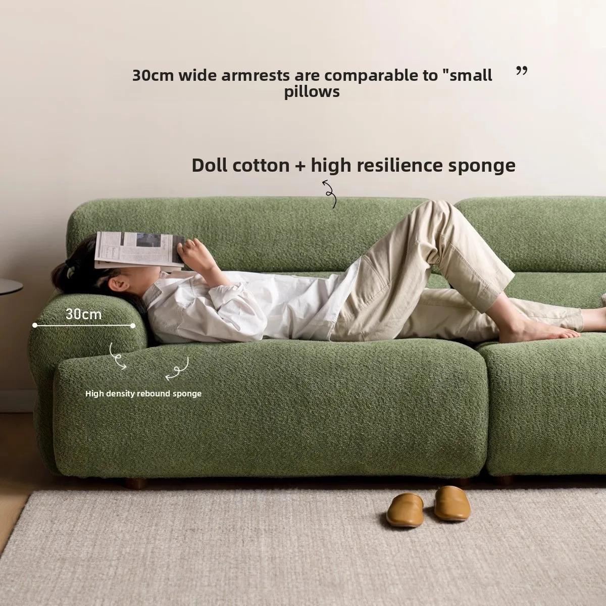 Ретро гостиная, маленькая квартира - Фотография_4