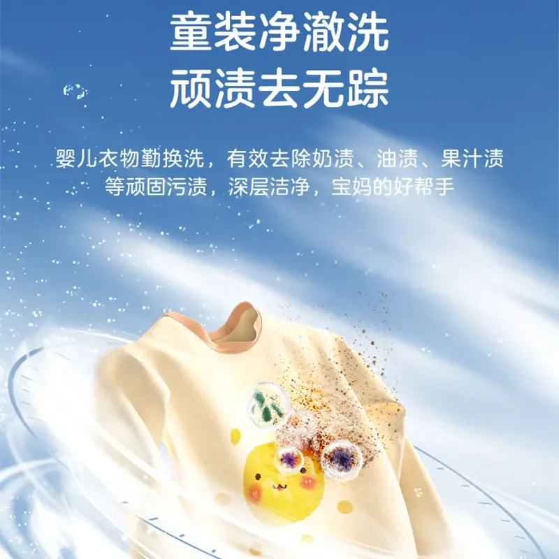 Бытовая автоматическая стиральная машина midea для маленьких детей - Фотография_3