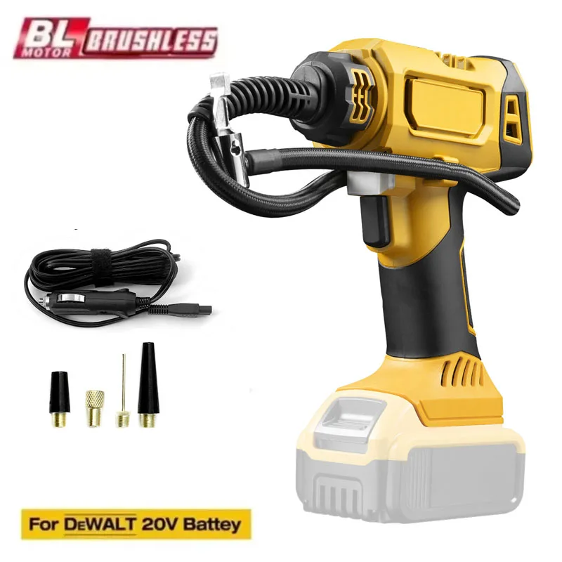 Подходит для аккумуляторного воздушного компрессора dewalt