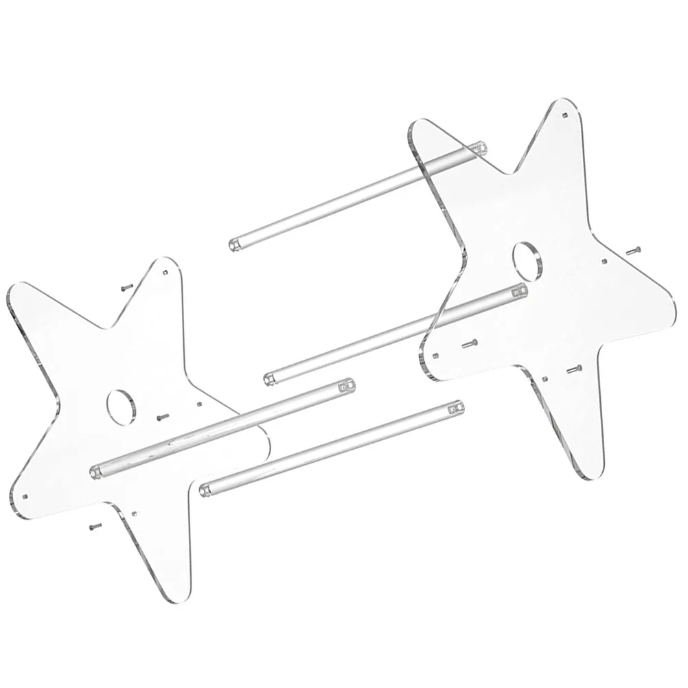 Прозрачный акриловый держатель для виниловых пластинок - Фотография_3