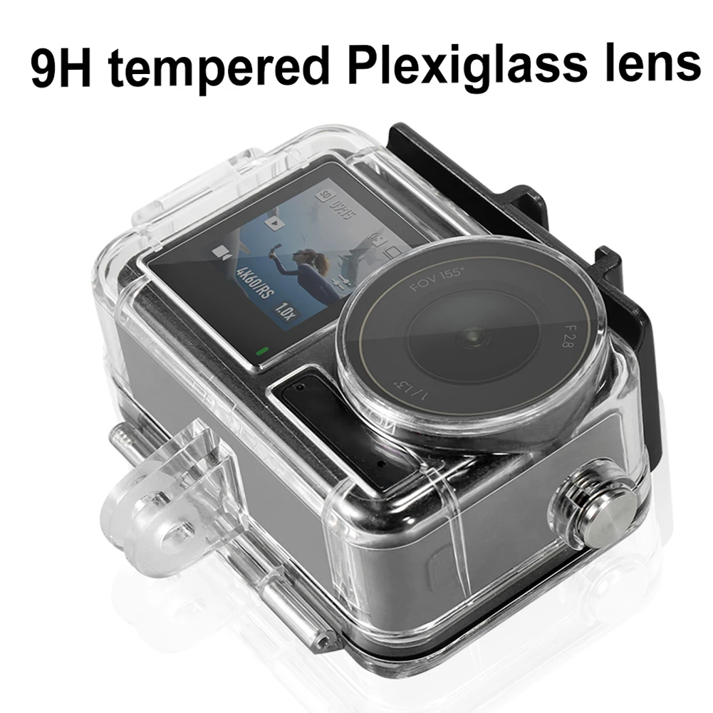 Водонепроницаемый чехол myobo для dji action 5 pro - Фотография_6