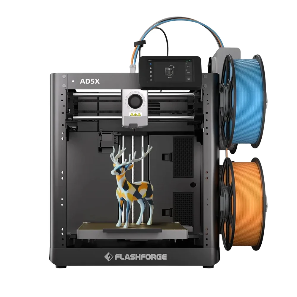 Многоцветный 3d-принтер flashforge ad5x