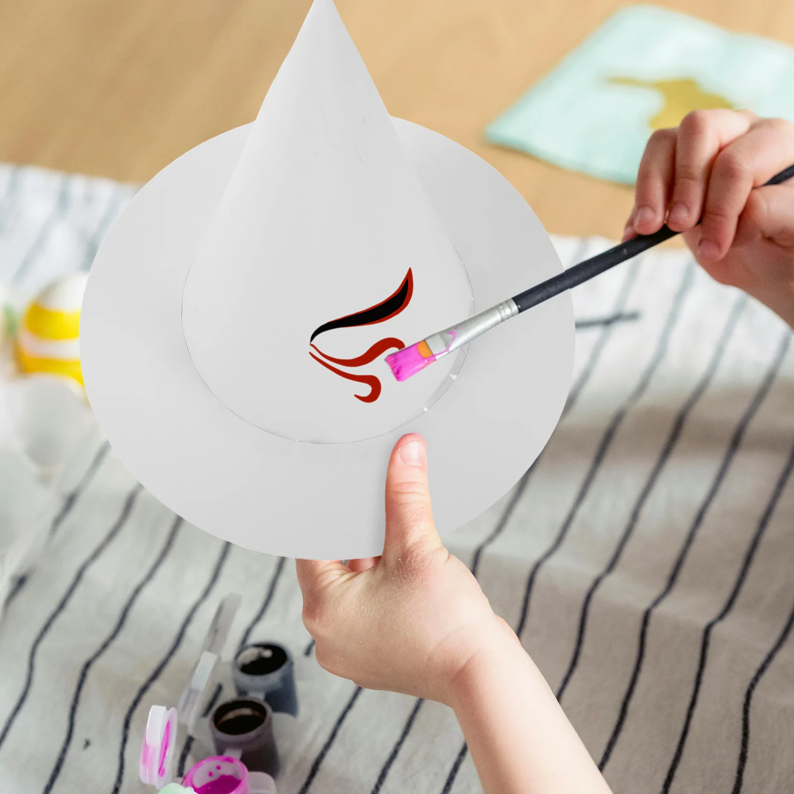 Бумажные шапки «сделай сам» для детей