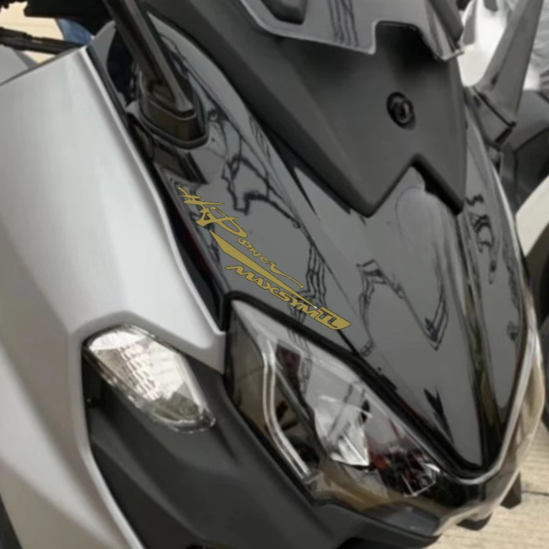 Наклейка maxsym на мотоцикл с эмблемами для sym maxsym tl500 tl508 - Фотография_5