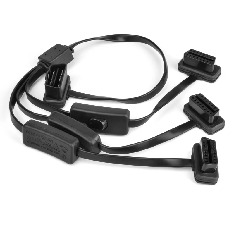 Jieyuan obd2 удлинитель разветвителя - Фотография_6