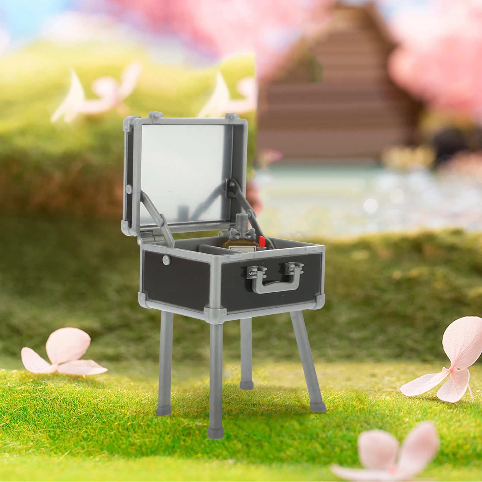 Имитация мини-коробки для макияжа - Фотография_2