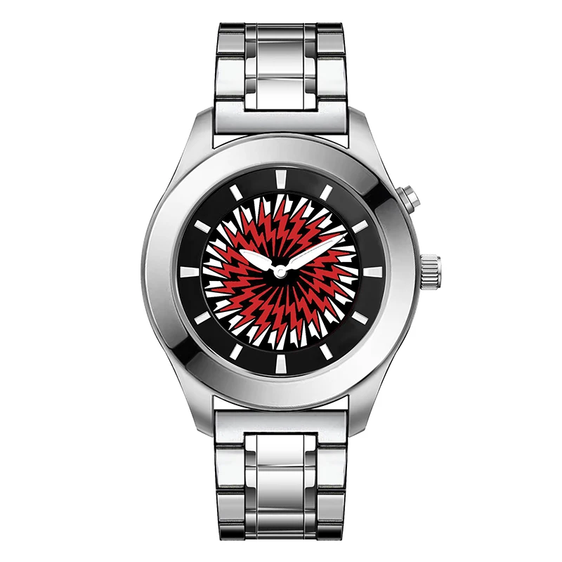 Ретро часы millennium с динамическим пламенным циферблатом - Фотография_5