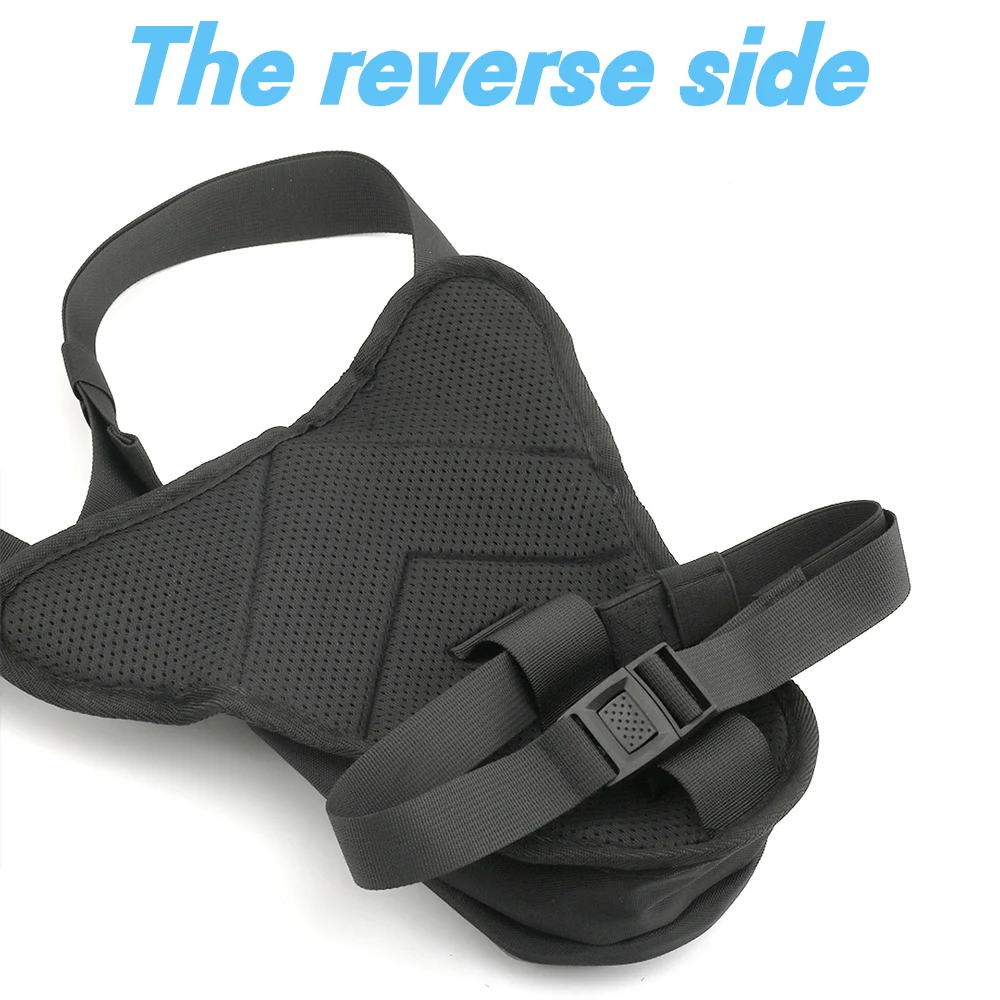 Мотоциклетная водонепроницаемая сумка для ног с заниженной талией - Фотография_5