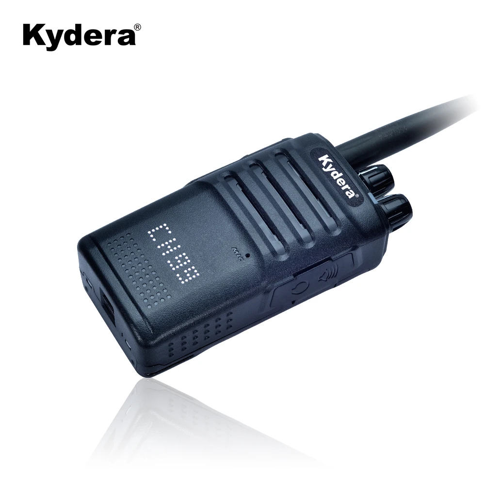 Портативный fm-радиопередатчик kydera ht-500e дальнего действия - Фотография_5