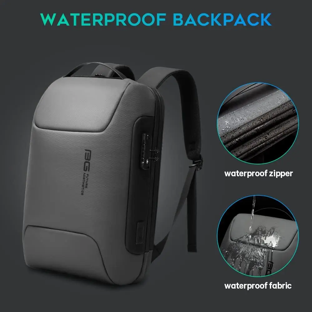 Противоугонный рюкзак bange - Фотография_6