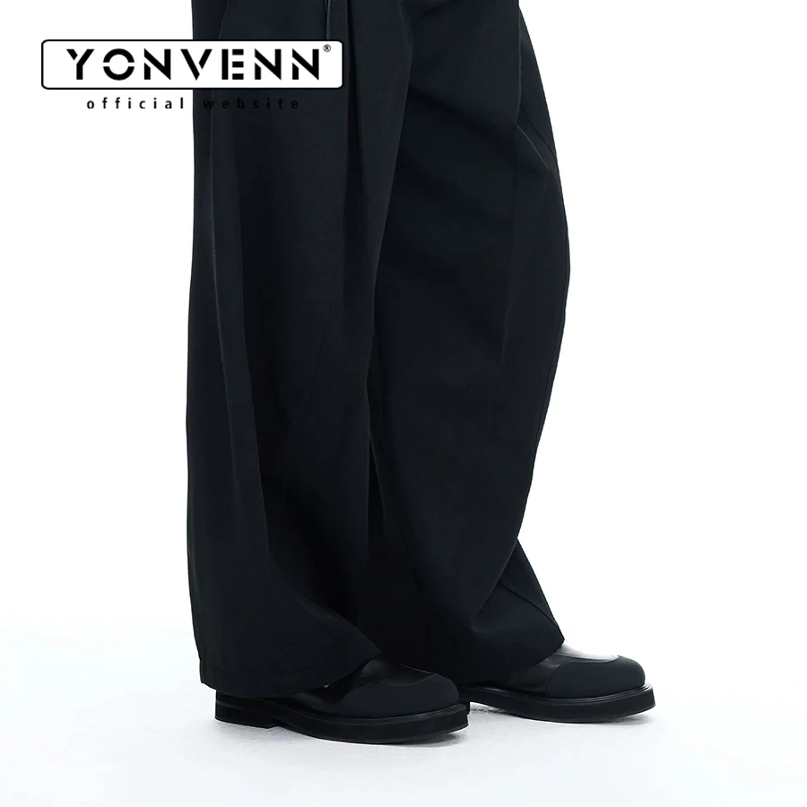 Yonvenn, оригинальные мужские кожаные туфли-лоферы 2025 - Фотография_5