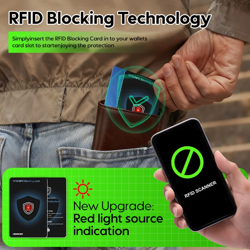 Rfid-блокирующие световые карты нового поколения - Фотография_3