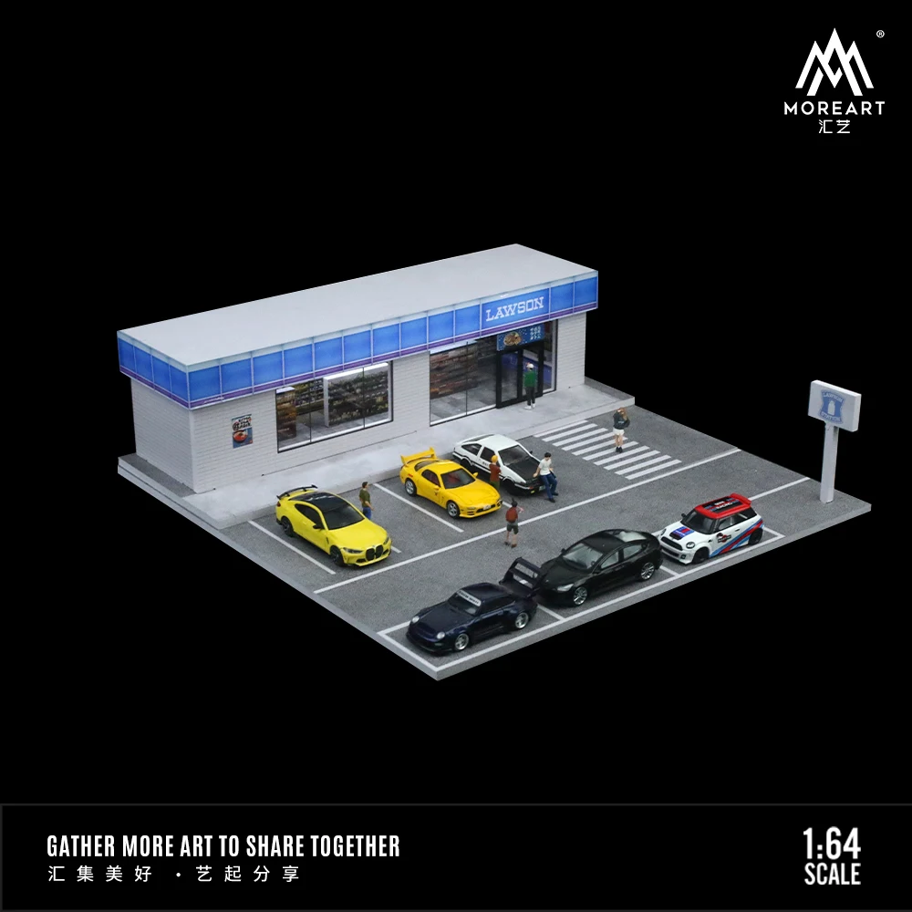 Timemicro&moreart 1/64 lawson/711 - Фотография_6