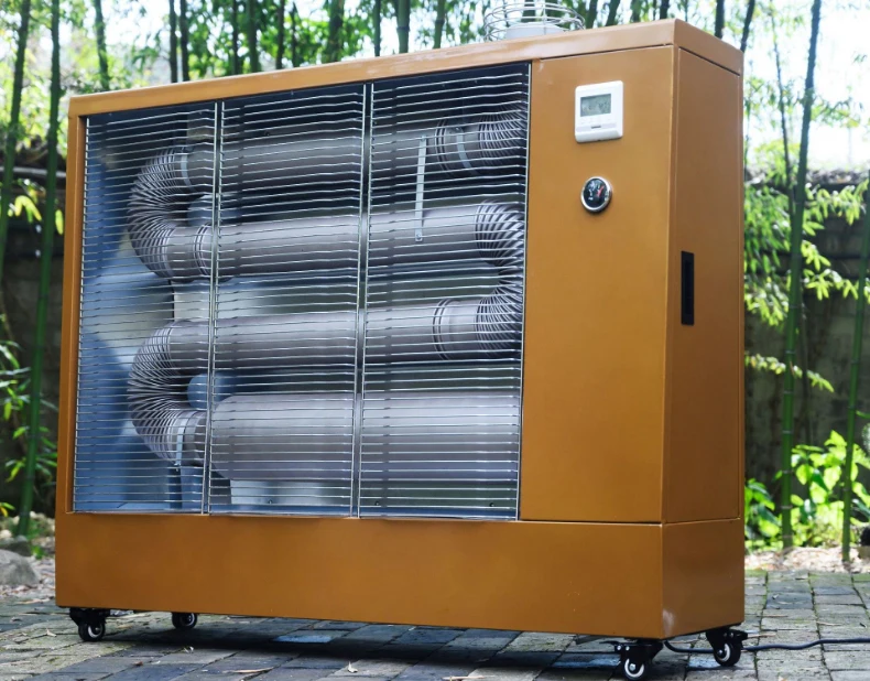 Дизельные инфракрасные обогреватели - Фотография_2