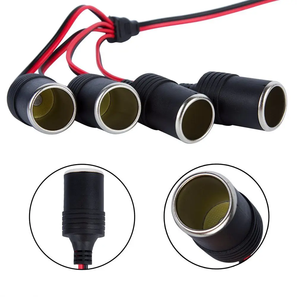 Автомобильный разветвитель прикуривателя от 1 до 4 - Фотография_2