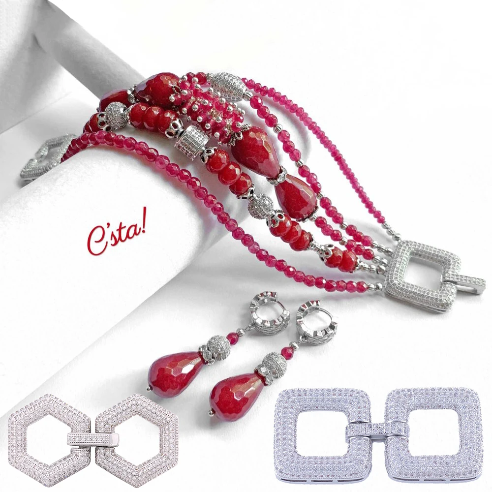 Juya diy медь 18 к позолоченный - Фотография_2