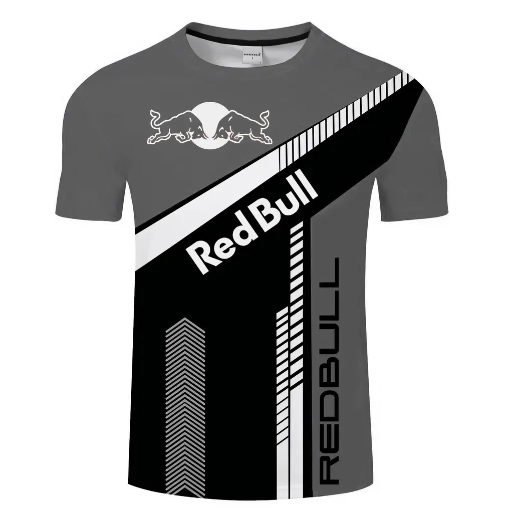 Мужская футболка red bull summer - Фотография_2