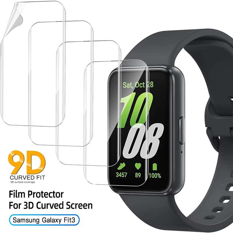 Мягкая гидрогелевая пленка для samsung galaxy fit 3