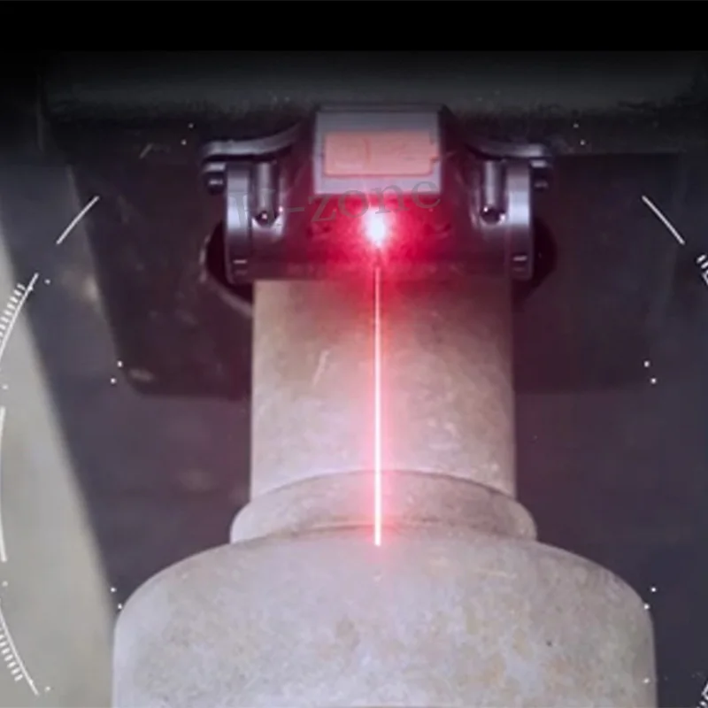 Инфракрасный светильник для позиционирования автомобильных шин - Фотография_6