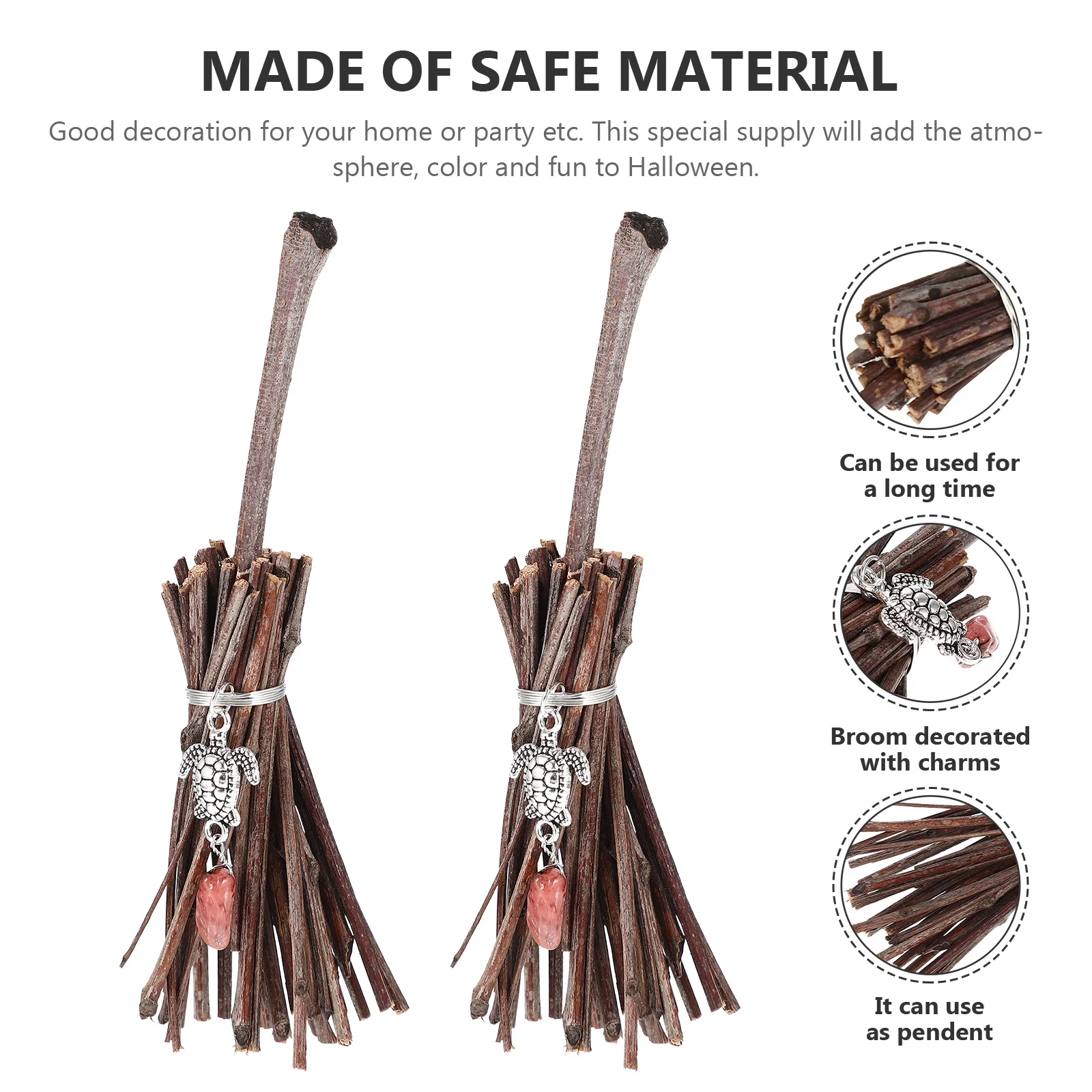 Мини-подвеска в виде метлы - Фотография_5