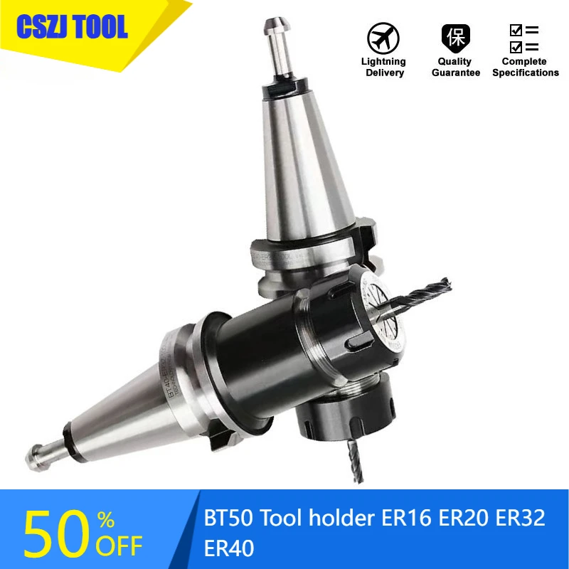 Держатель инструмента bt50 er16