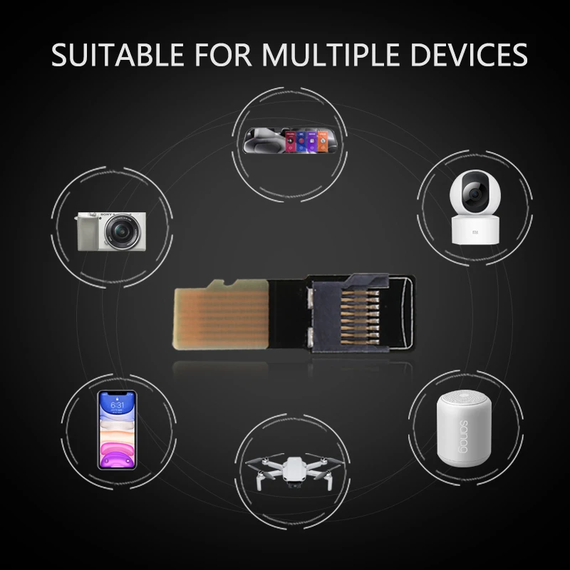 Карта памяти tpc micro sd tf «папа-мама» - Фотография_4