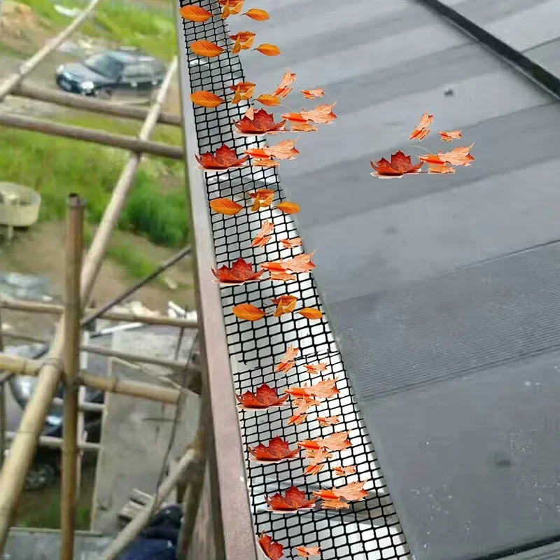 Сетчатая защита желоба - Фотография_5