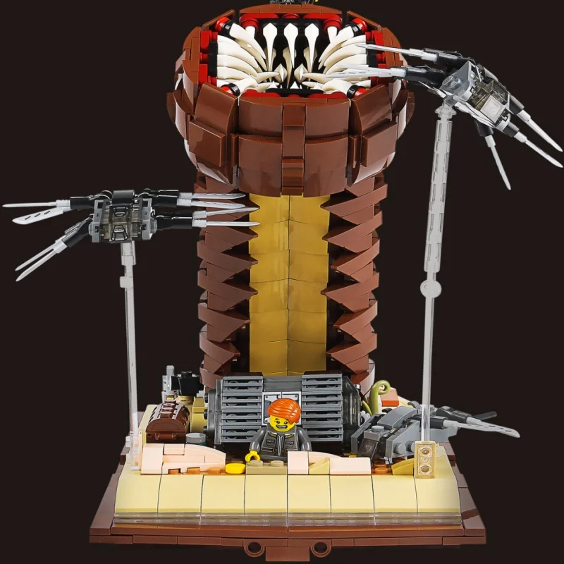 Строительные блоки moc фильм научная - Фотография_2