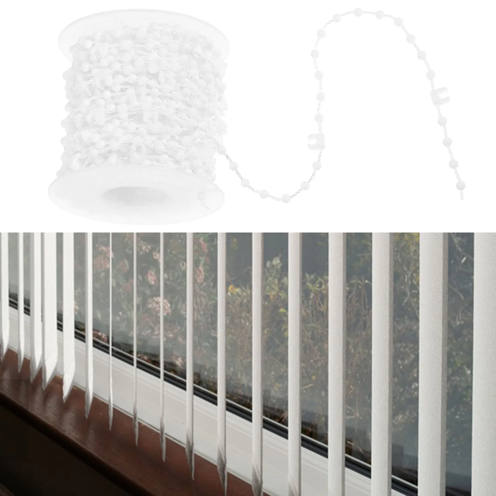 Набор вертикальных жалюзи с нижней частью 89 мм - Фотография_4