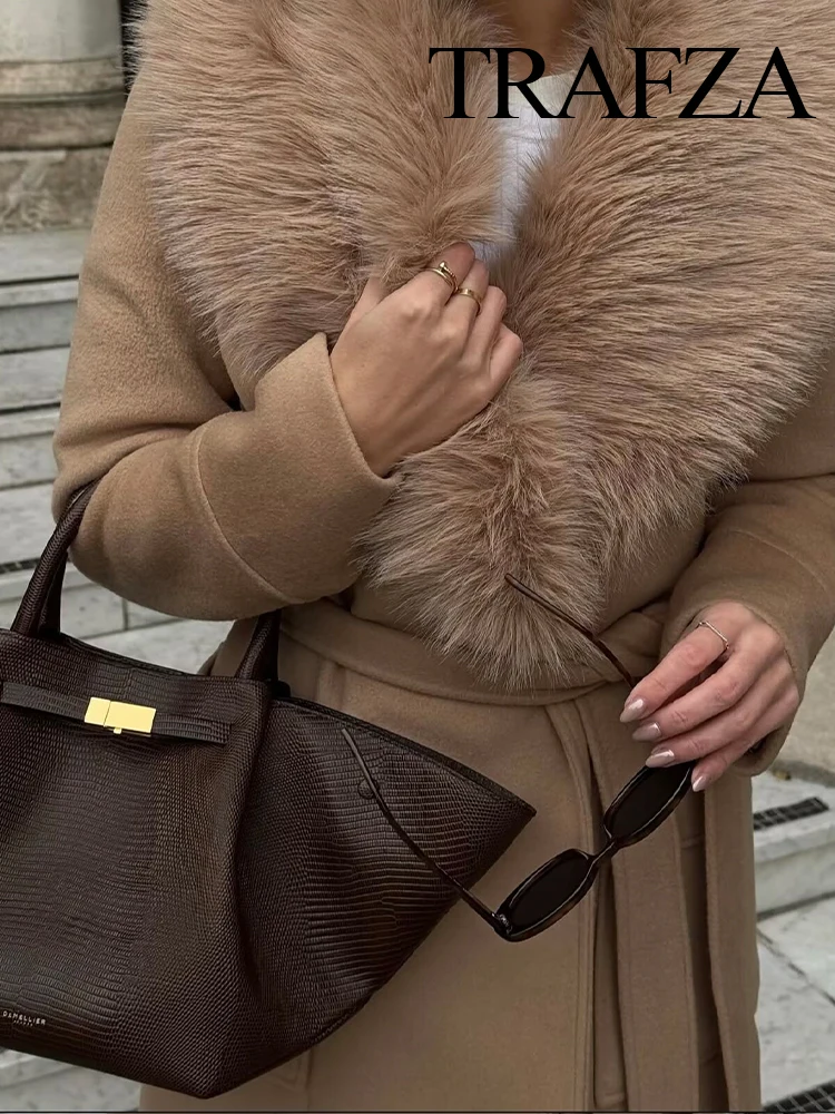 Trafza женское осенне-зимнее новое - Фотография_4