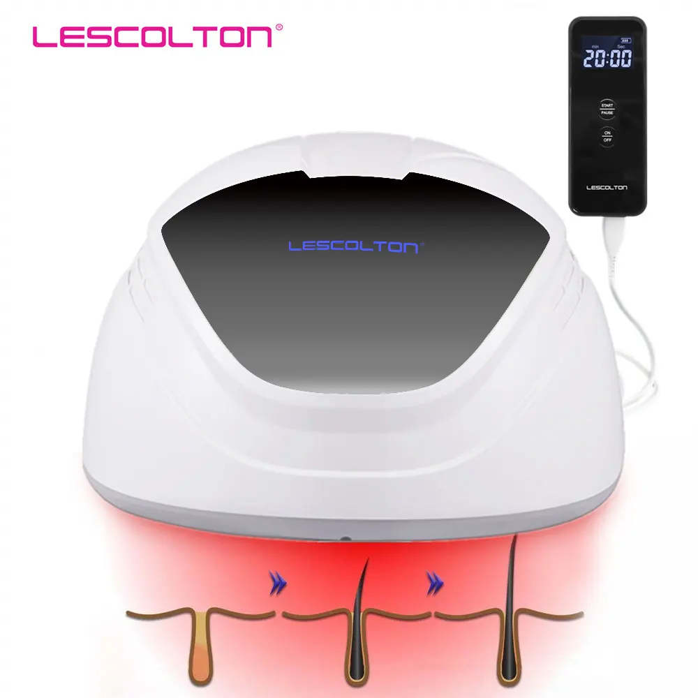 Шлем для роста волос lescolton lllt