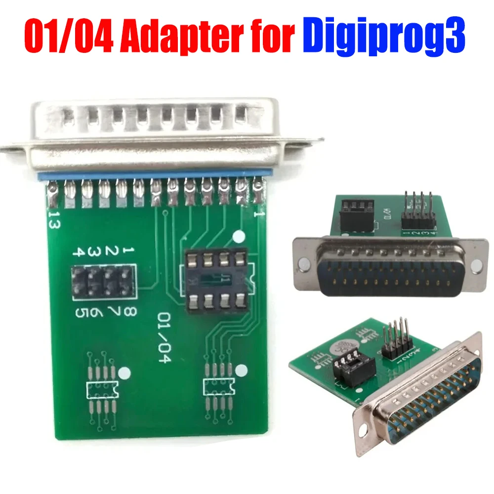 Адаптер для digiprog 3 01/04 v4.94 obd2