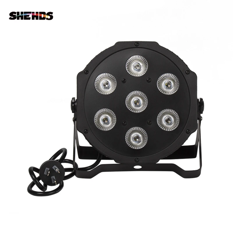 Shehds led 7x12w rgbw flat par - Фотография_2