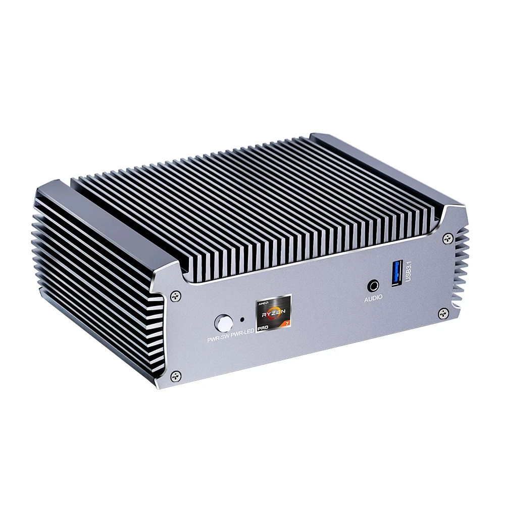 Мини-пк topton amd ryzen 7 7730u 5800u - Фотография_5