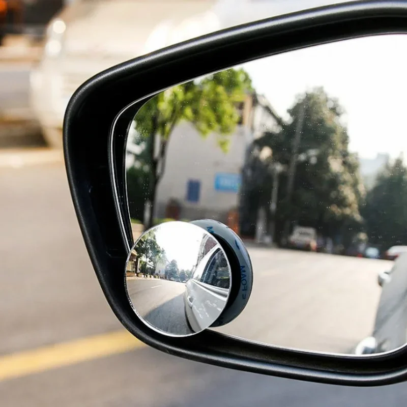 360 °   вращающееся автомобильное зеркало для слепых зон - Фотография_6