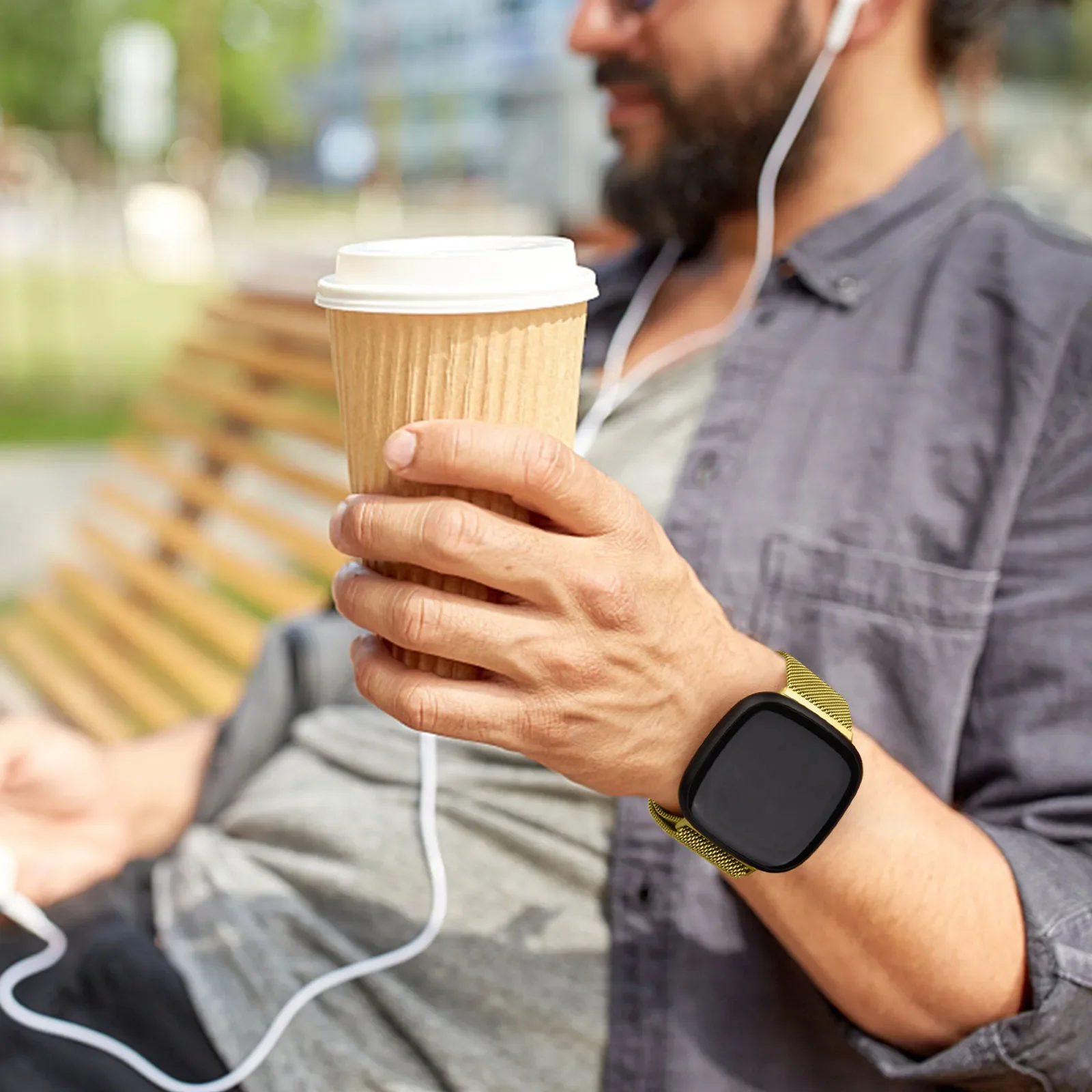 Ремешок для часов fitbit versa 3 - Фотография_4