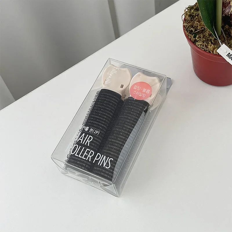 Пушистая заколка для корней волос без следов - Фотография_6