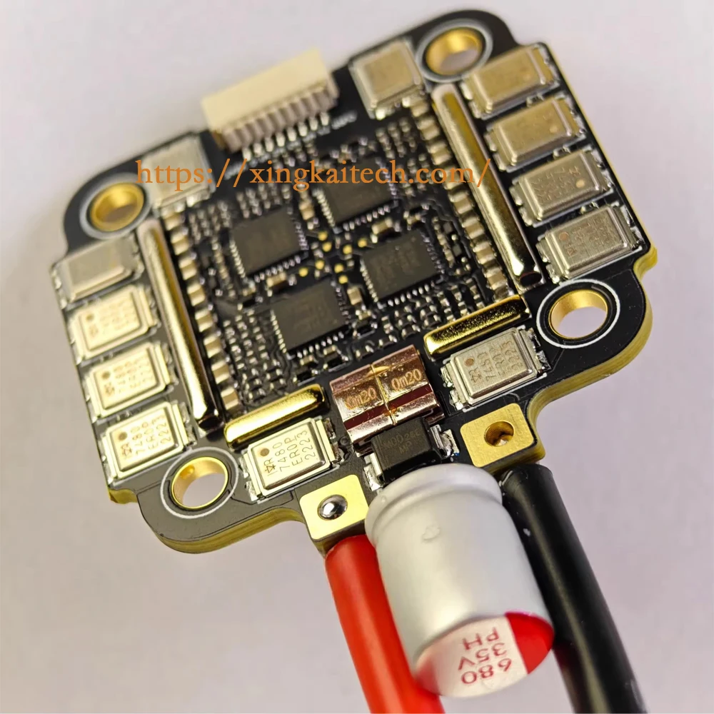 Дрон fpv stack 75a 4in1 esc v3 - Фотография_6