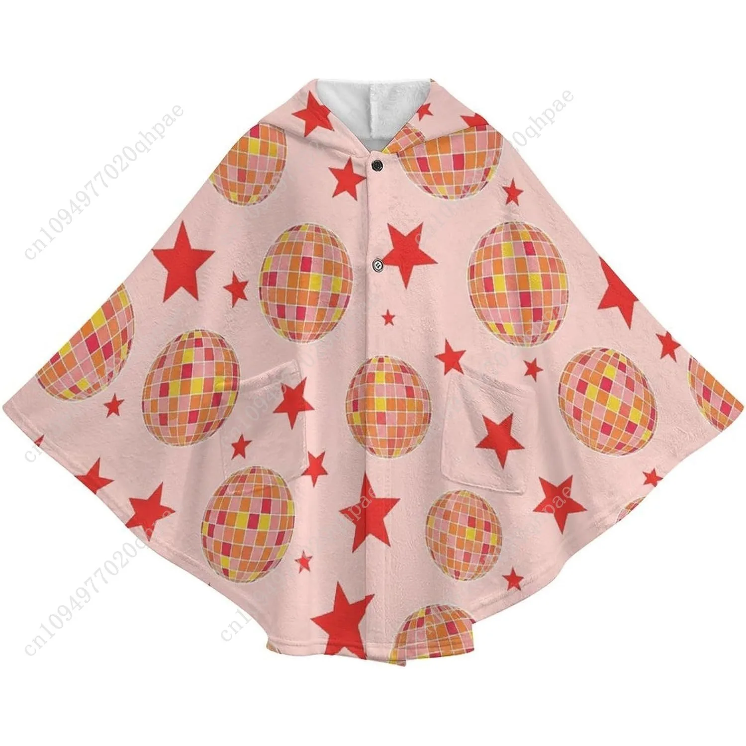 Уютный фланелевой свитер-одеяло - Фотография_4