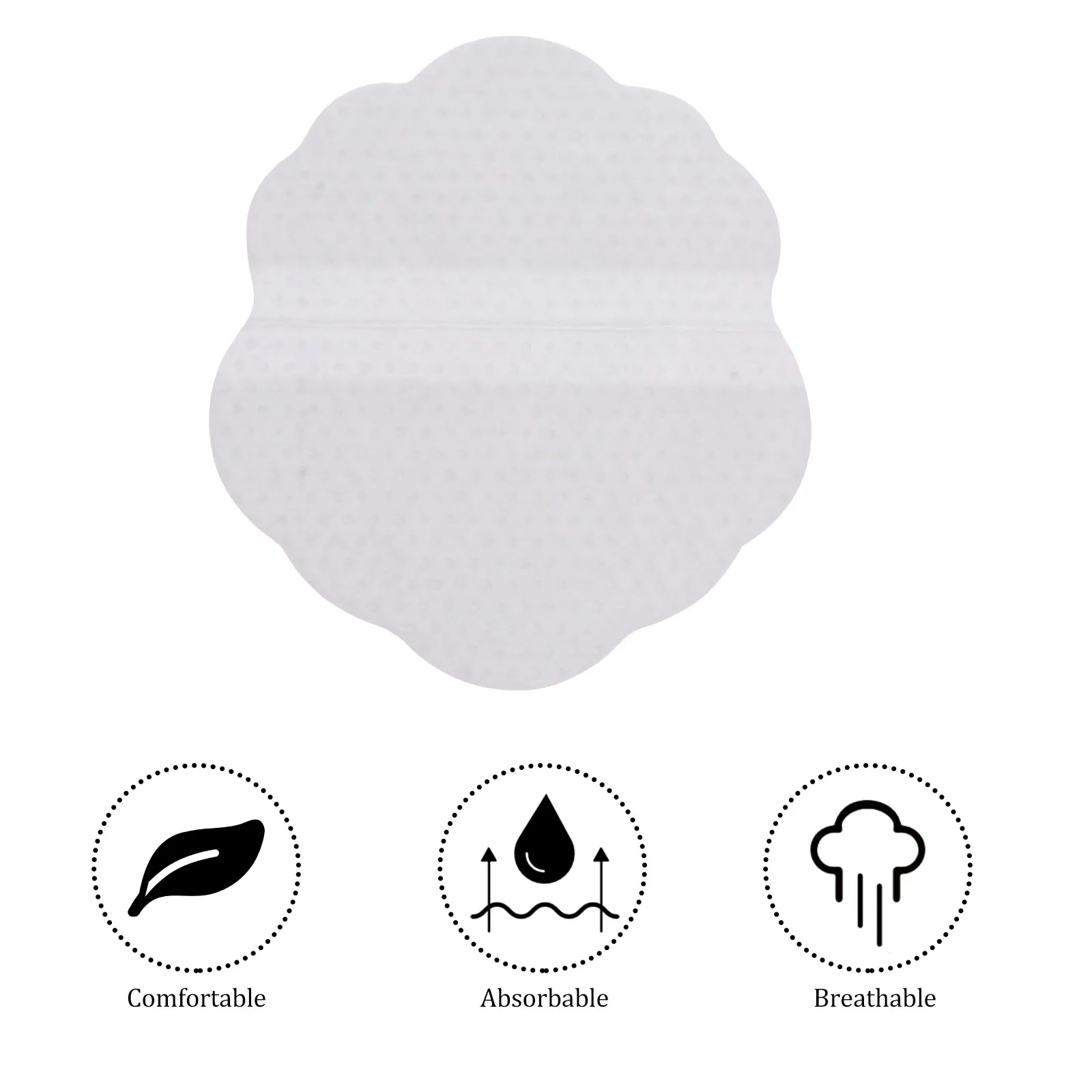 Впитывающие пот наклейки для женщин - Фотография_3