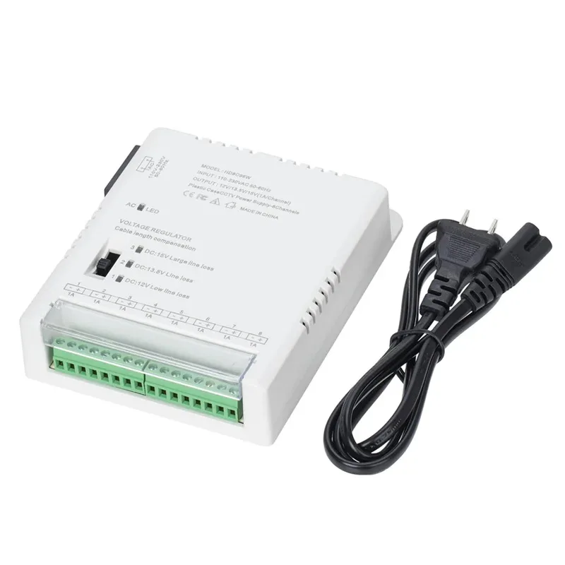 Vvnb-cctv блок питания для камеры - Фотография_3