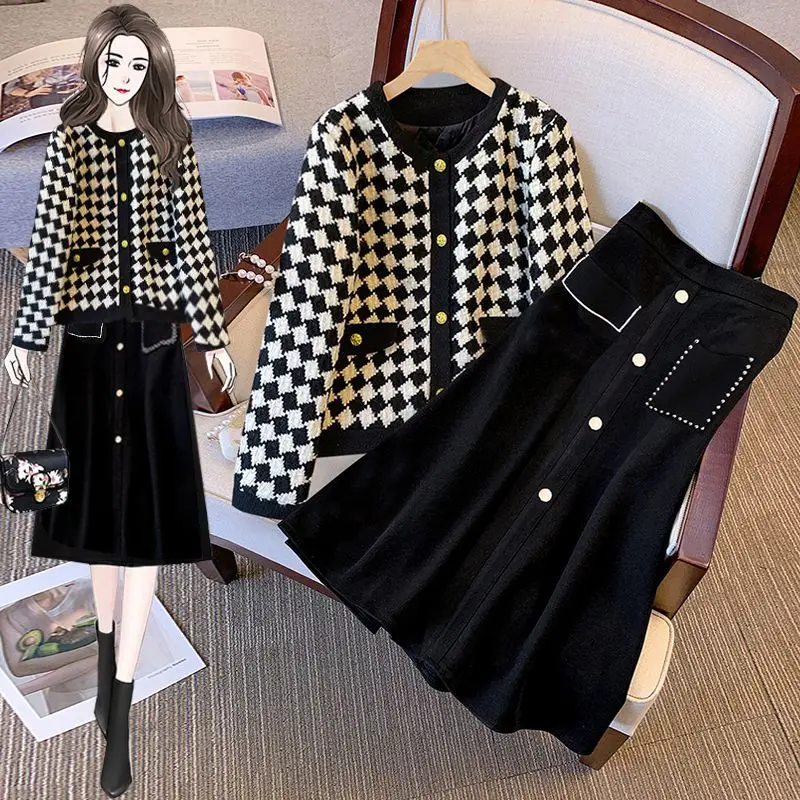 Женская одежда большого размера на осень и зиму - Фотография_2