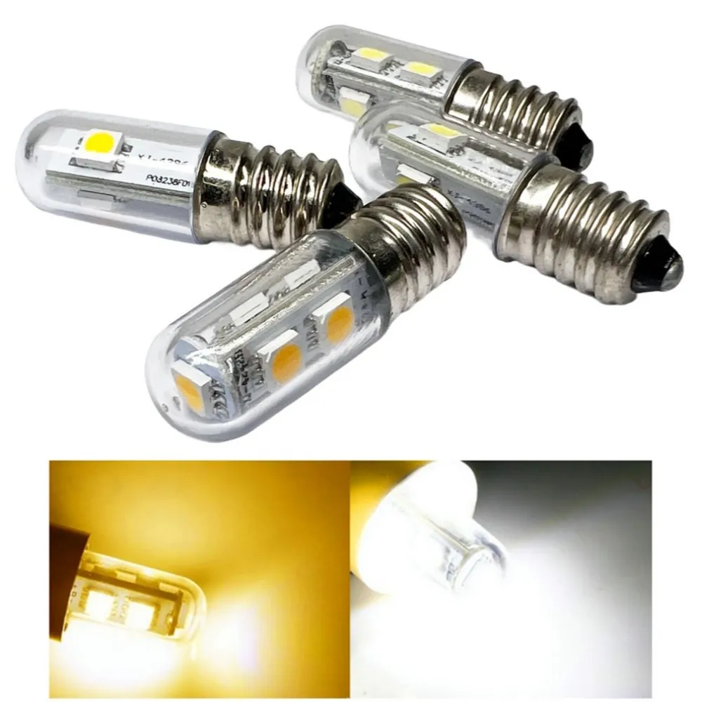 Мини e14 светодиодная лампа для холодильника smd5050 0