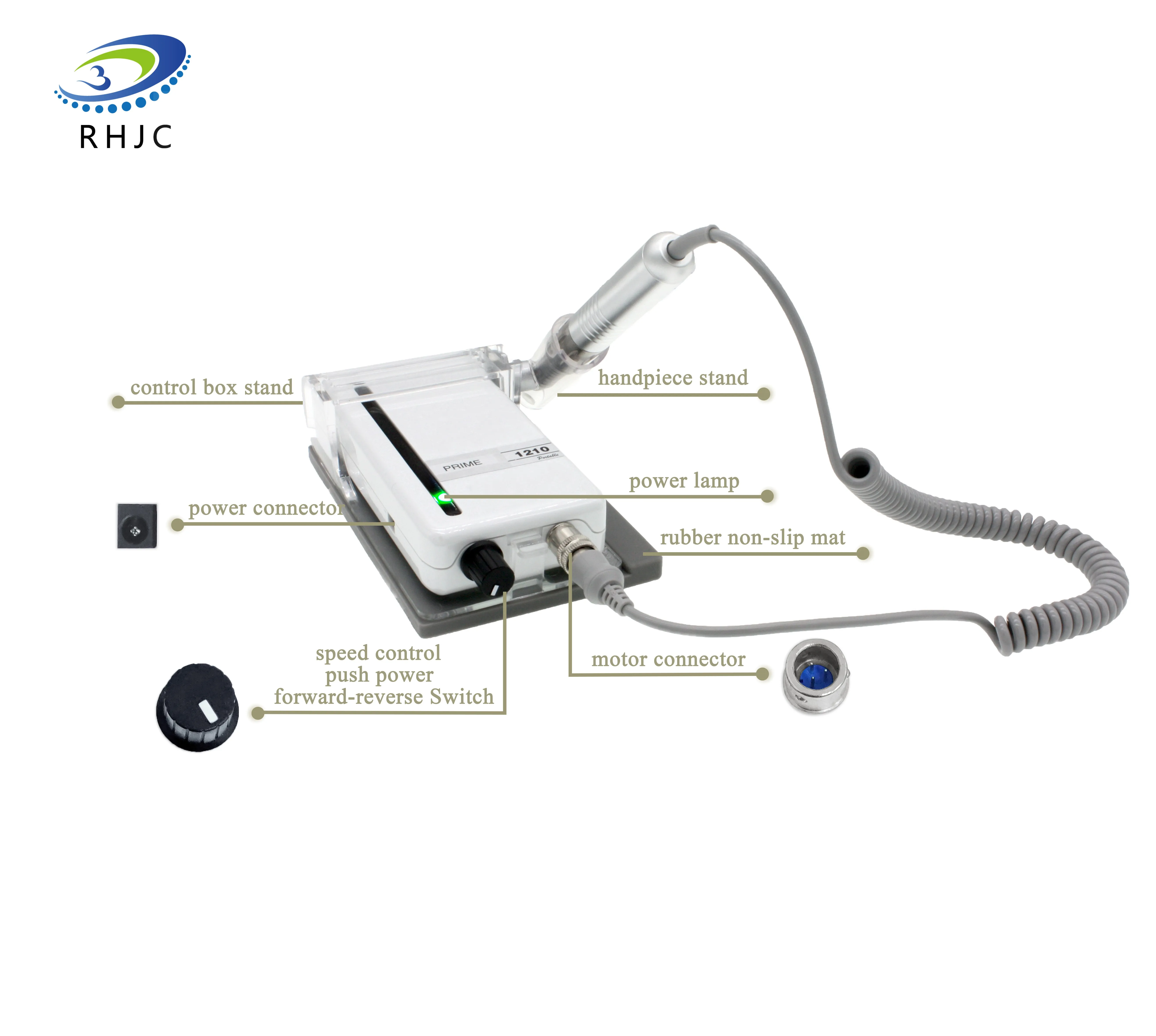 Stlf prime 1210 многоцветный портативный