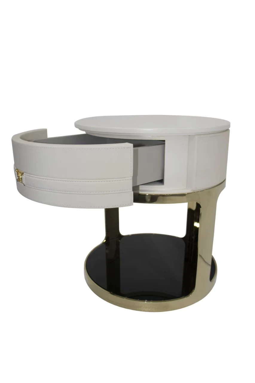 Глянцевая белая кожа - Фотография_3