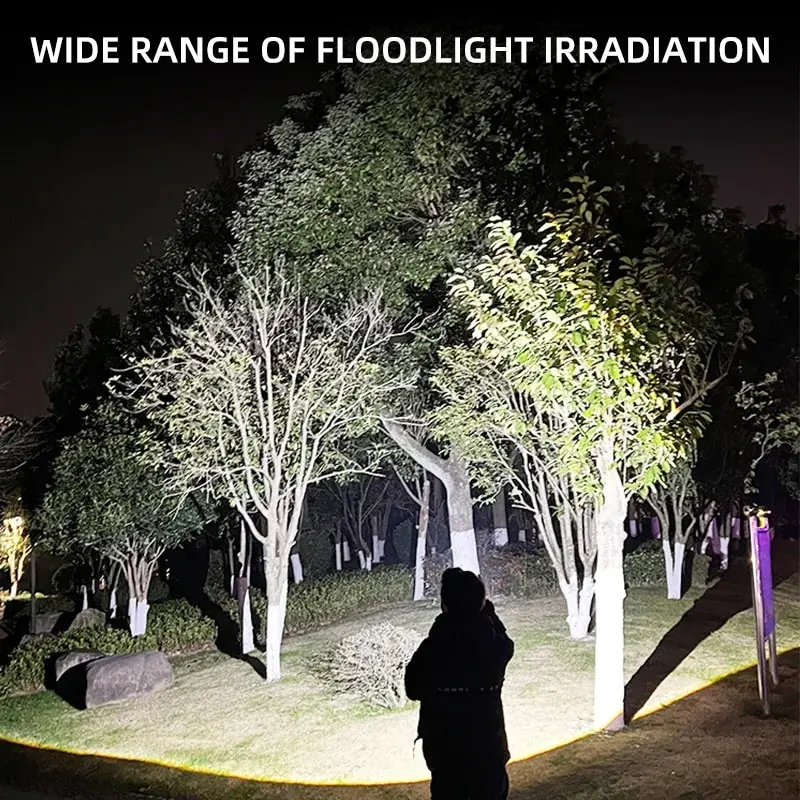 Светодиодный фонарик usb перезаряжаемый - Фотография_3