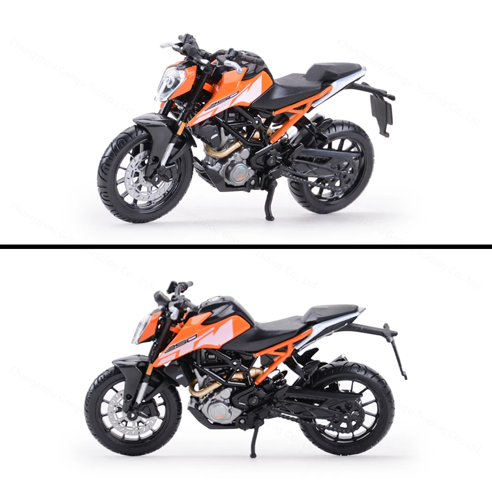 Bburago 1:18 ktm 250 duke - Фотография_6
